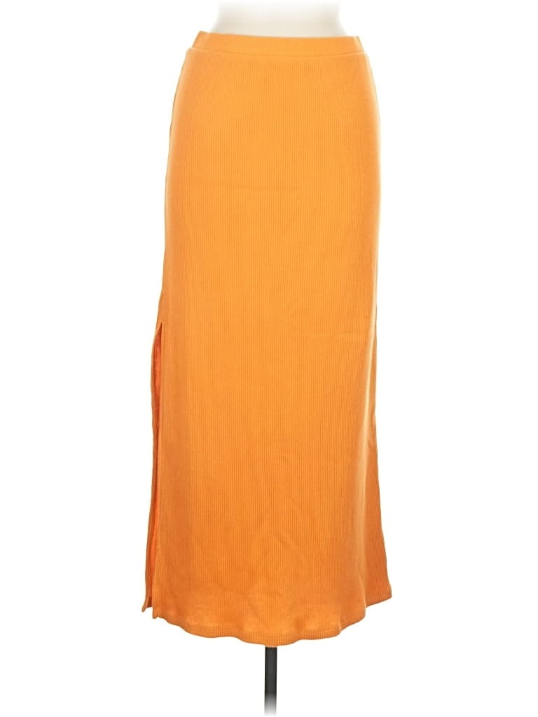 Pre-owned Old Navy Casual Skirt In Orange