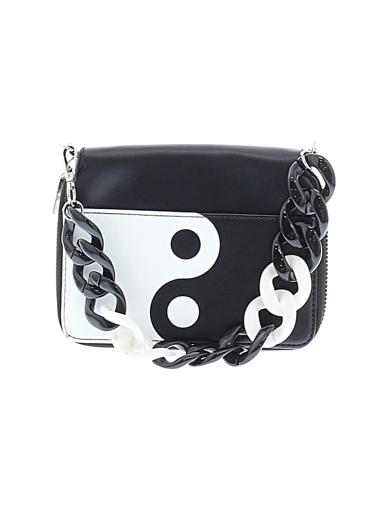 Pre-owned Unbranded Satchel In Black