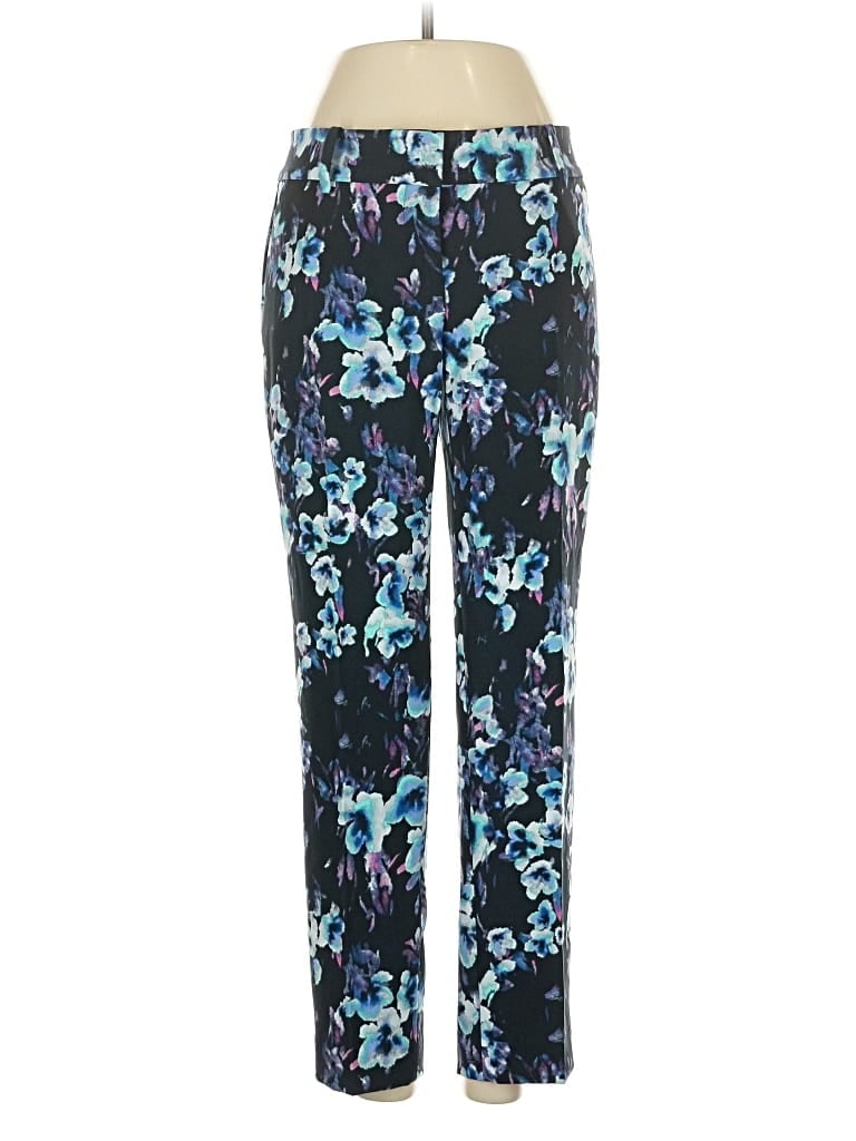 Pre-owned Ann Taylor Casual Pants In Blue