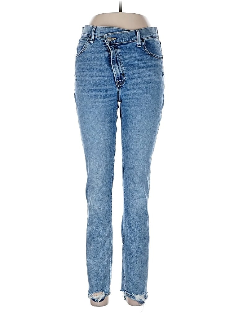 Pre-owned Abercrombie & Fitch Jeans In Blue