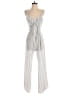 Shop17 Stripes White Blue Jumpsuit Size SmEstimated - photo 1