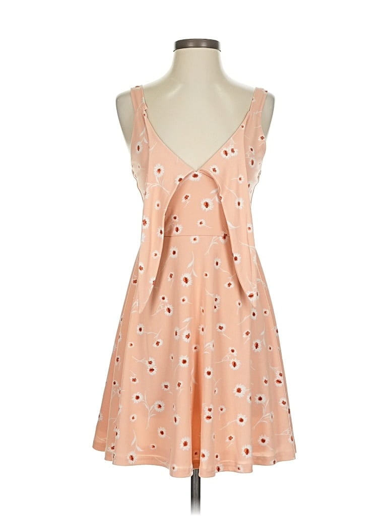 Pre-owned Altar'd State Casual Dress In Orange