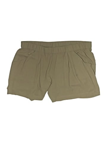 BCBGMAXAZRIA Khaki Shorts (view 1)