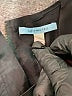 Leifnotes 100% Cotton Hearts Black Cocktail Dress Size 4 - photo 7