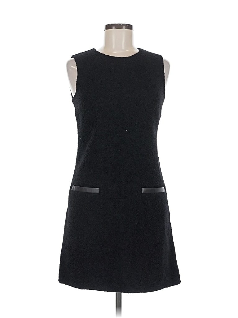 Pre-owned Theory Casual Dress In Black