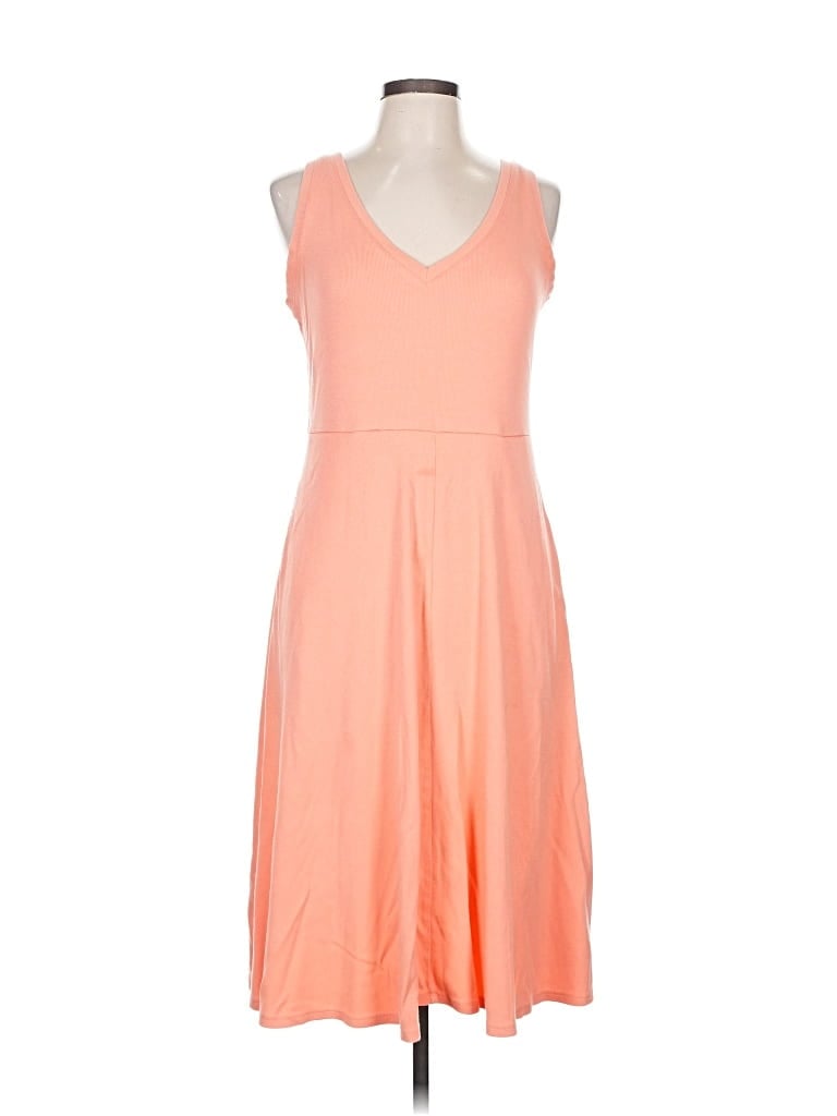 Pre-owned A New Day Casual Dress In Orange