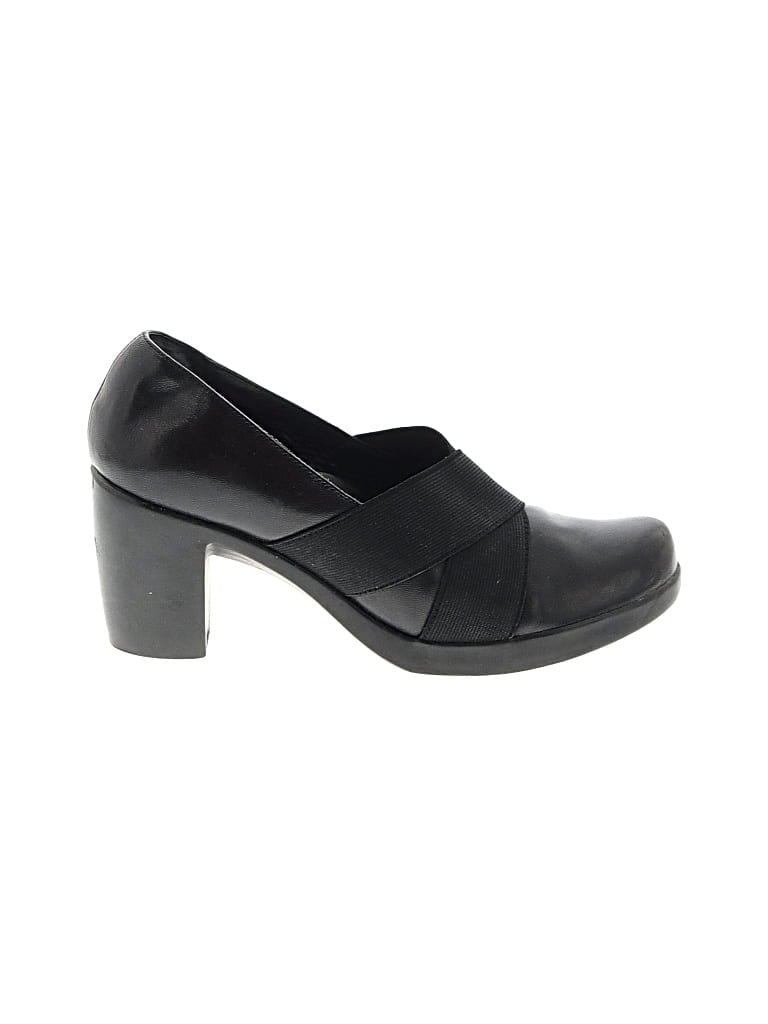 Pre-owned Dansko Heels In Black