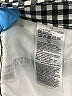 Unbranded Checkered-gingham Black Casual Pants Size 12 - photo 7