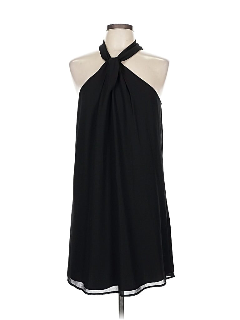 Pre-owned Kld. Signature Cocktail Dress In Black