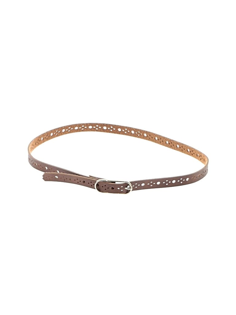 Pre-owned Unbranded Belt In Brown