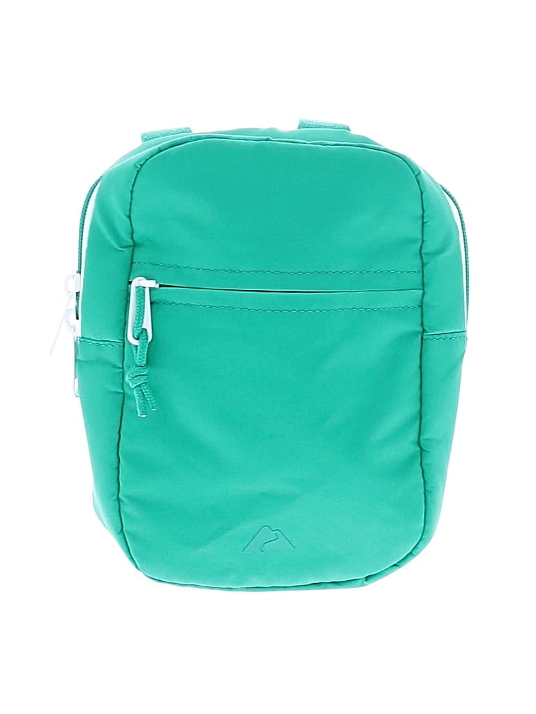 Pre-owned Assorted Brands Backpack In Green