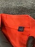 Unbranded Orange Short Sleeve Button-Down Shirt Size L - photo 7