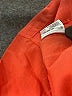 Unbranded Orange Short Sleeve Button-Down Shirt Size L - photo 9