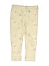 Cat & Jack Print Ivory Khakis Size 3T - photo 1