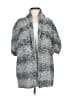 Ellen Tracy Gray Cardigan Size M - photo 1