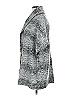 Ellen Tracy Gray Cardigan Size M - photo 5