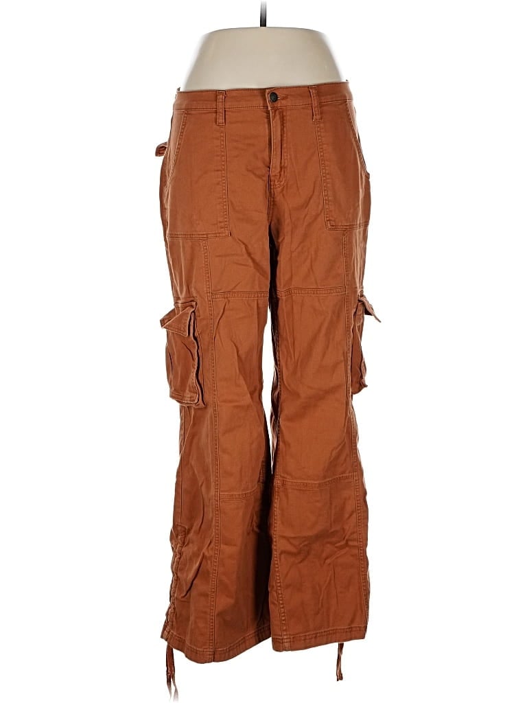 Pre-owned Arizona Jean Company Cargo Pants In Brown