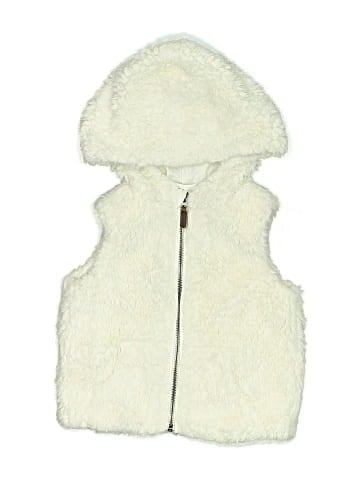 Janie and Jack Faux Fur Vest (view 1)