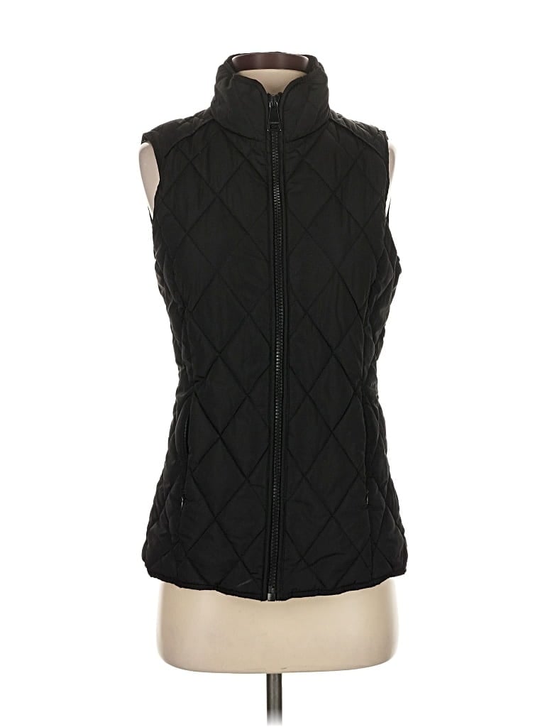 Pre-owned Calvin Klein Vest In Black