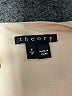 Theory 100% Silk Tan Blouse Size 00 - 0 - photo 7