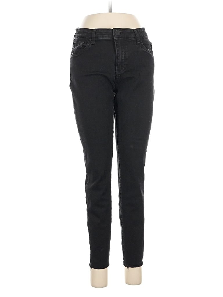 Pre-owned Kut From The Kloth Jeggings In Black