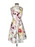 Hunter Bell Floral White Cocktail Dress Size 2 - photo 1