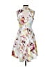 Hunter Bell Floral White Cocktail Dress Size 2 - photo 2