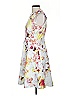 Hunter Bell Floral White Cocktail Dress Size 2 - photo 5