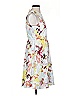 Hunter Bell Floral White Cocktail Dress Size 2 - photo 4