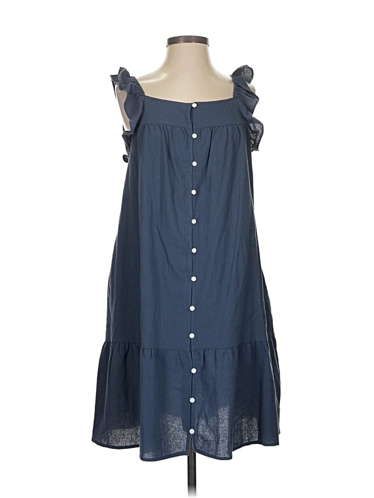 Universal Thread Casual Dress In Blue