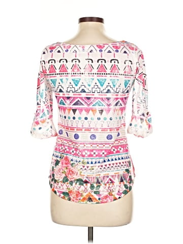Dna Couture 3/4 Sleeve Blouse (view 2)