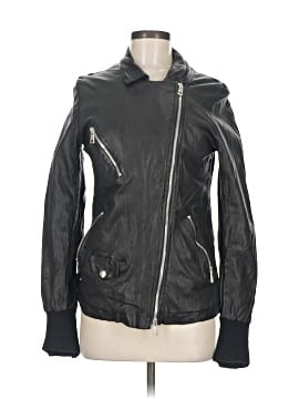 Giorgio Brato Leather Jacket