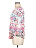 Dna Couture Pink 3/4 Sleeve Blouse Size L - photo 5