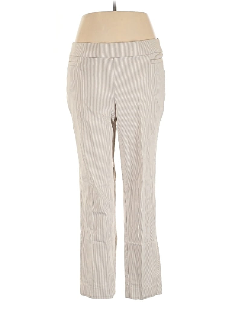 Pre-owned Liz Claiborne Dress Pants In Brown