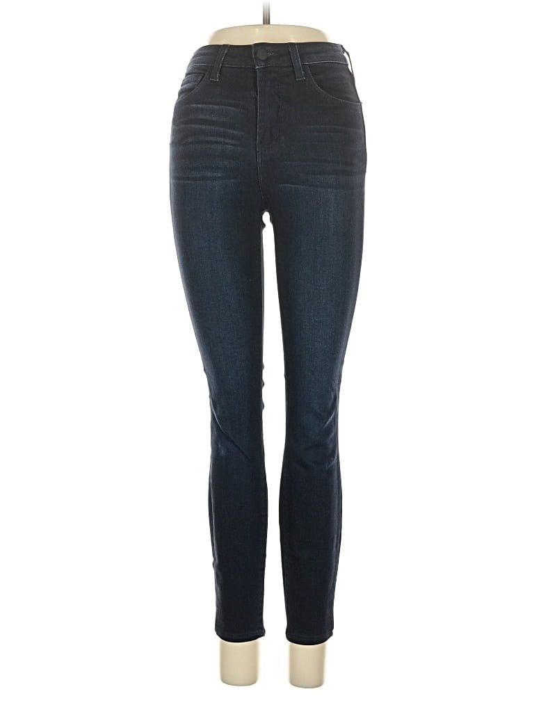 Pre-owned L'agence Jeggings In Blue