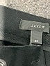 J.Crew Black Active Pants Size 8 - photo 6