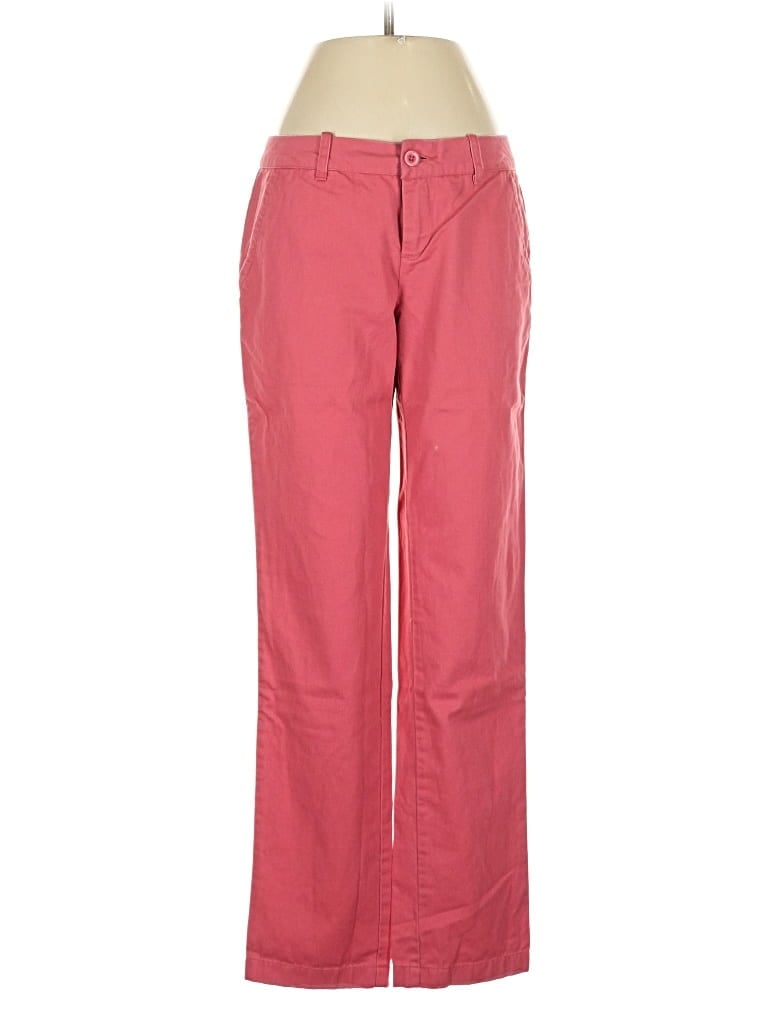 Pre-owned Per Se Casual Pants In Pink