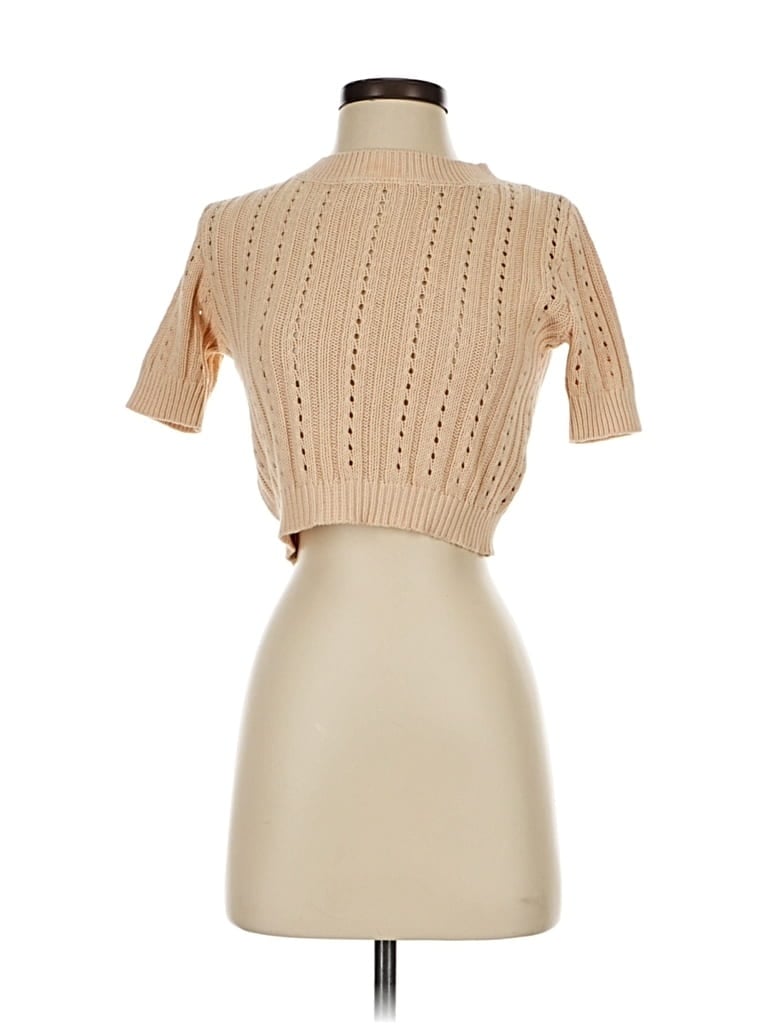 Pre-owned Fore Cardigan Sweater In Brown