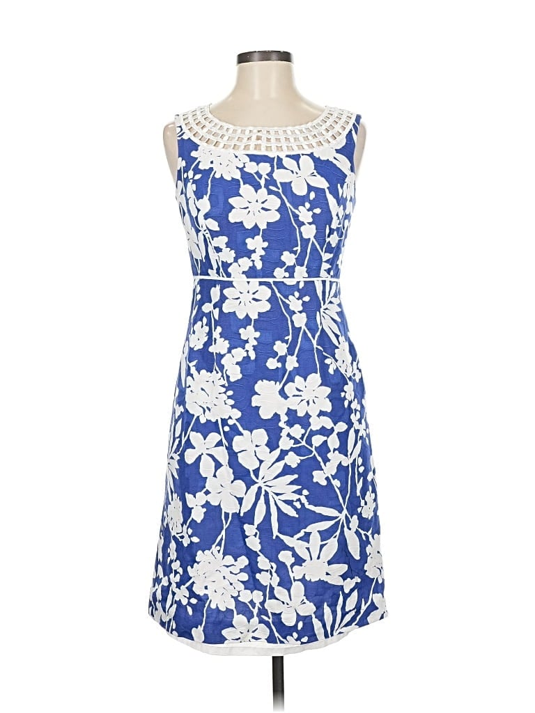 Pre-owned Jessica H Cocktail Dress In Blue