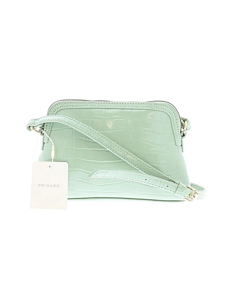Pre-owned Primark Crossbody Bag In Green