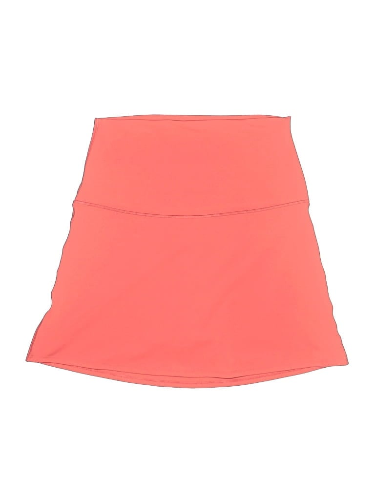 Pre-owned Isabel Active Skort In Orange