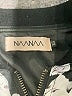NAANAA Floral Black Track Jacket Size XS - photo 6