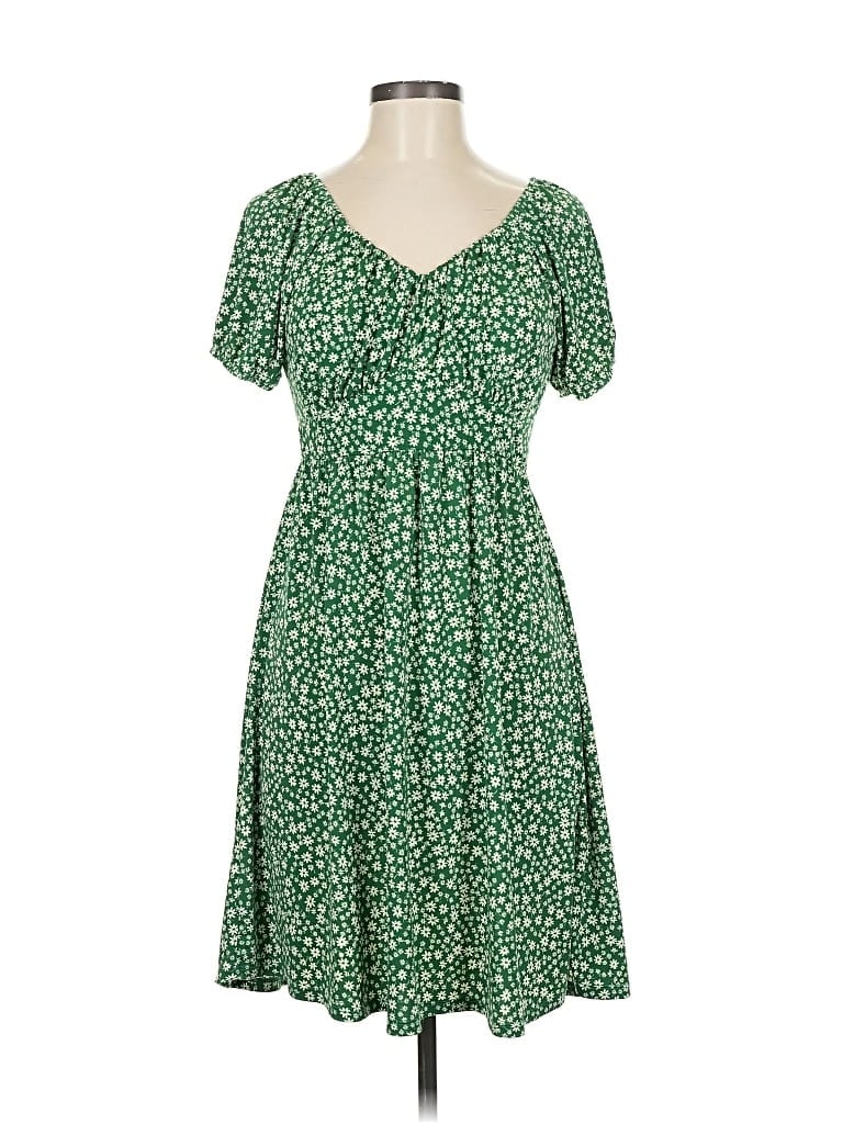 Pre-owned Gilli Casual Dress In Green