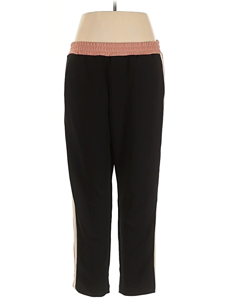 Pre-owned One By Chapter One Casual Pants In Black