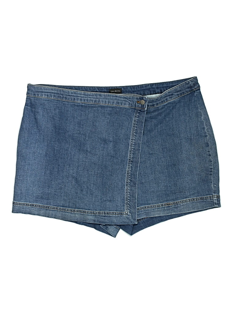 Pre-owned Talbots Skort In Blue