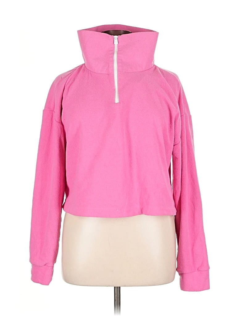 Pre-owned Dudley Stephens Pullover Hoodie In Pink
