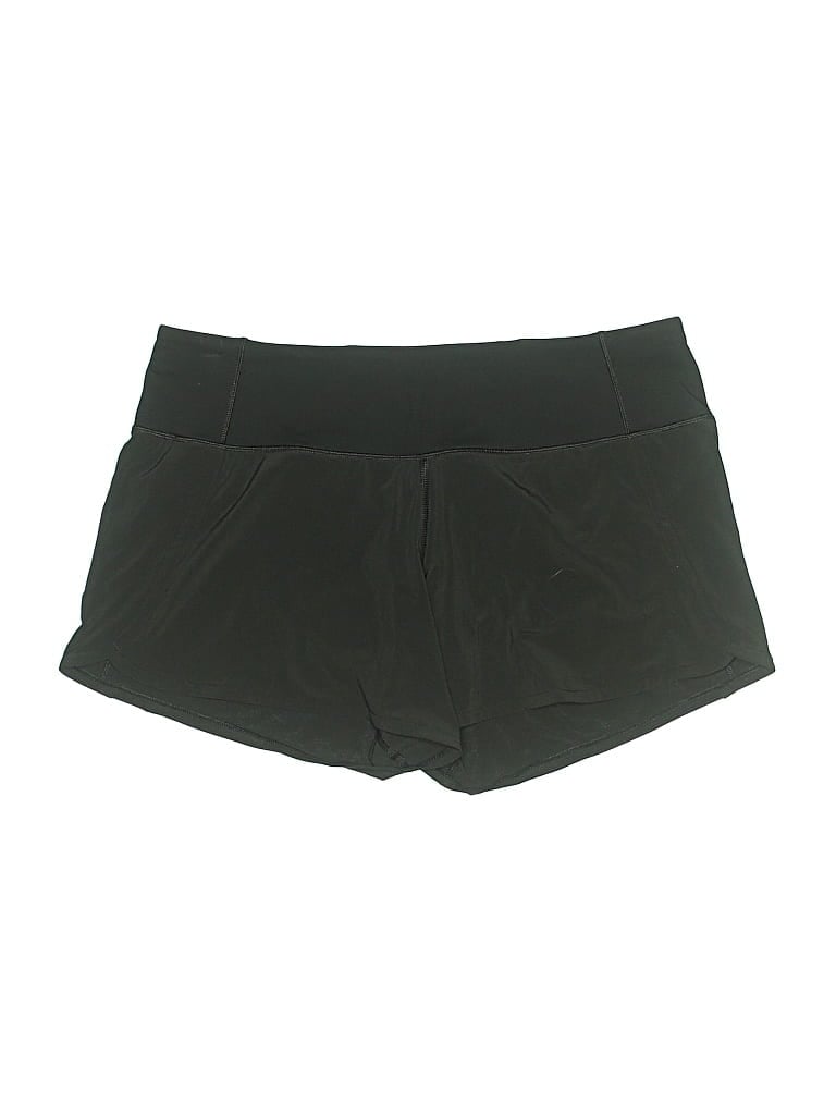 Pre-owned Lululemon Athletica Shorts In Green