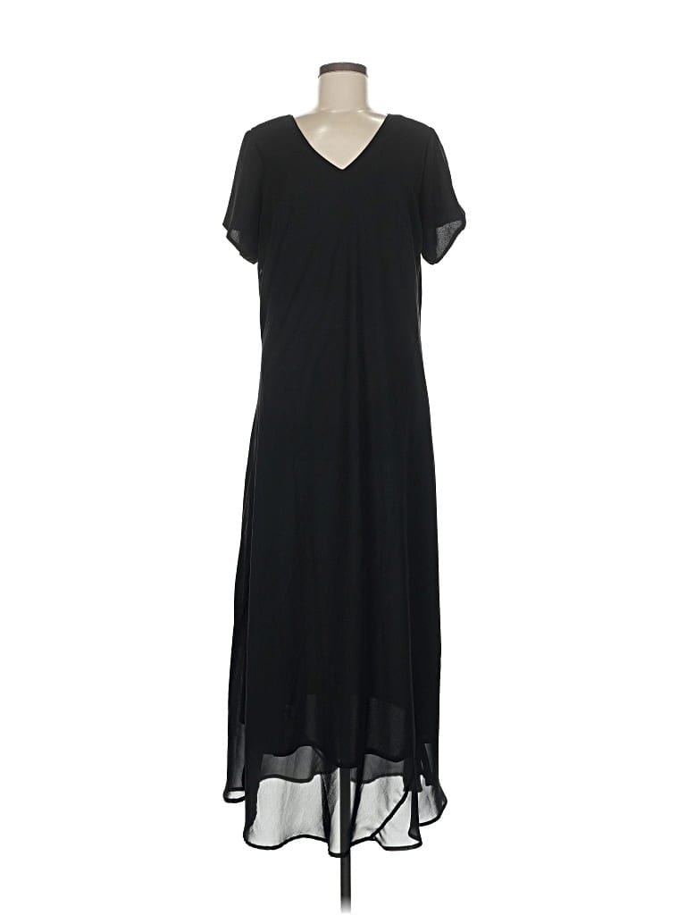 Pre-owned Mlle Gabrielle Casual Dress In Black