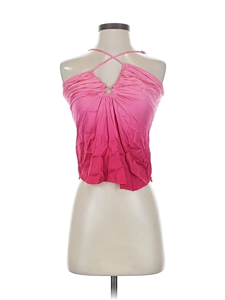 Pre-owned Yfb Sleeveless Blouse In Pink