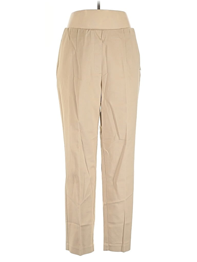Pre-owned Jjill Casual Pants In Brown